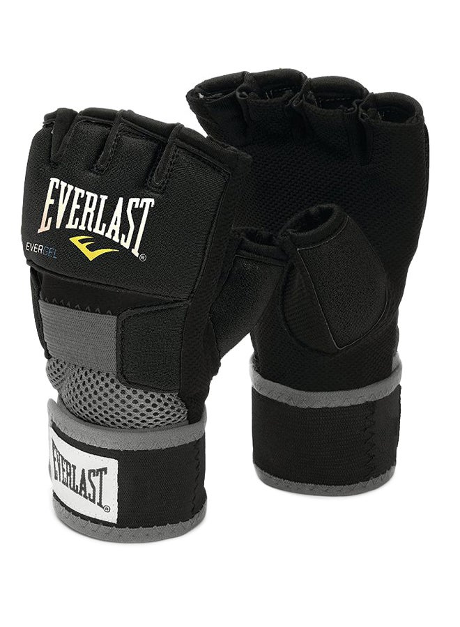 EVERLAST Pair Of Prime Ever Gel Hand Wrap Gloves Black/Grey M - Image 1