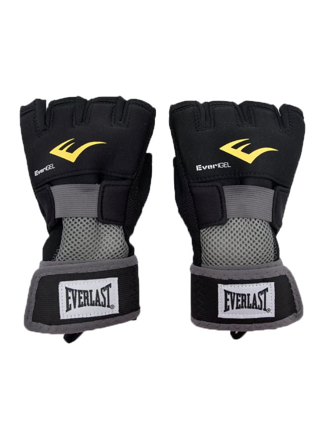 EVERLAST Pair Of Prime Ever Gel Hand Wrap Gloves Black/Grey M - Image 2