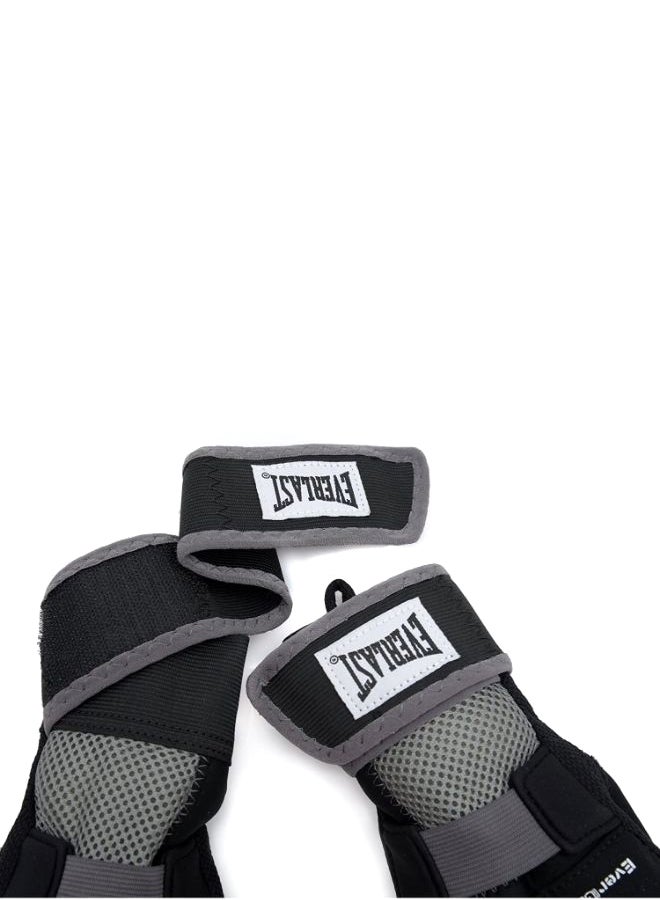 EVERLAST Pair Of Prime Ever Gel Hand Wrap Gloves Black/Grey M - Image 3