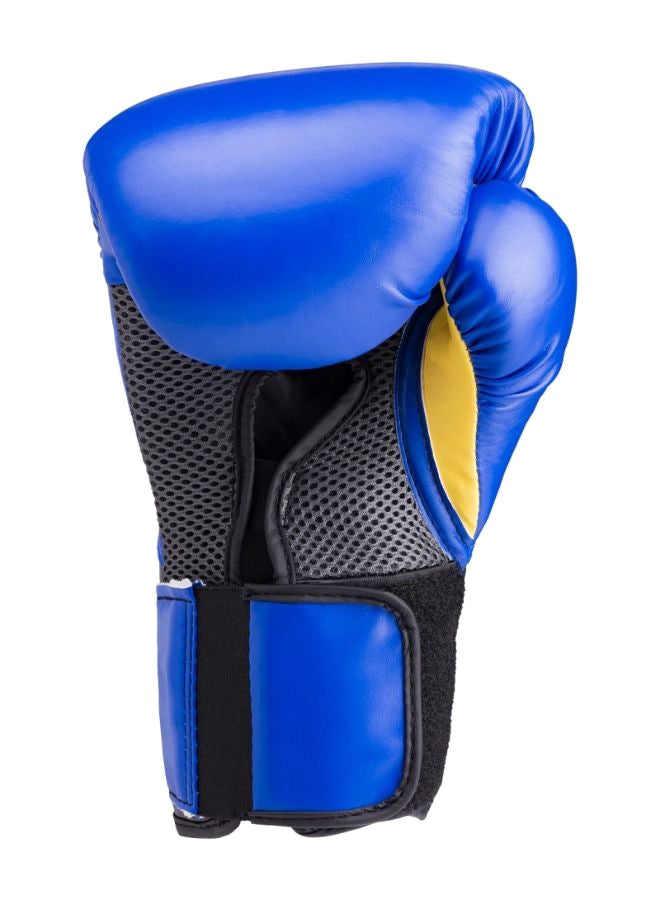 إفرلاست قفازات ملاكمة برو ستايل إليت، لون أزرق/ أبيض/ أسود - Image 3