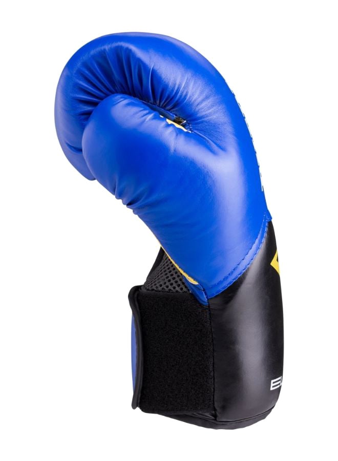 إفرلاست قفازات ملاكمة برو ستايل إليت، لون أزرق/ أبيض/ أسود - Image 4