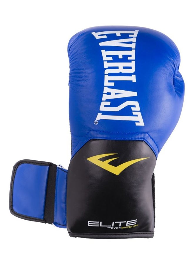 إفرلاست قفازات ملاكمة برو ستايل إليت، لون أزرق/ أبيض/ أسود - Image 5