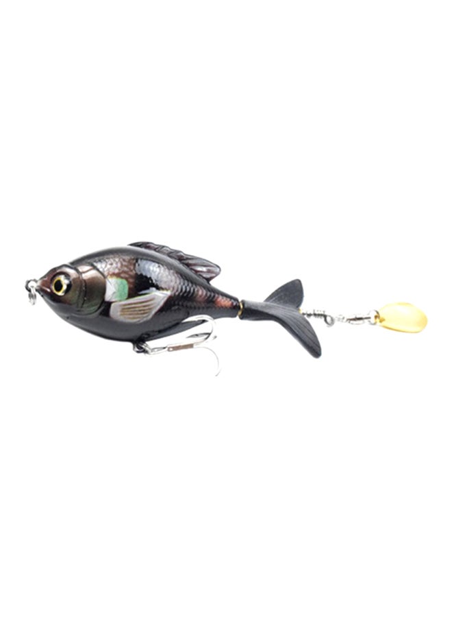 LIXADA - Topwater Wobbler Lifelike Bait 3.7inch - Image 1