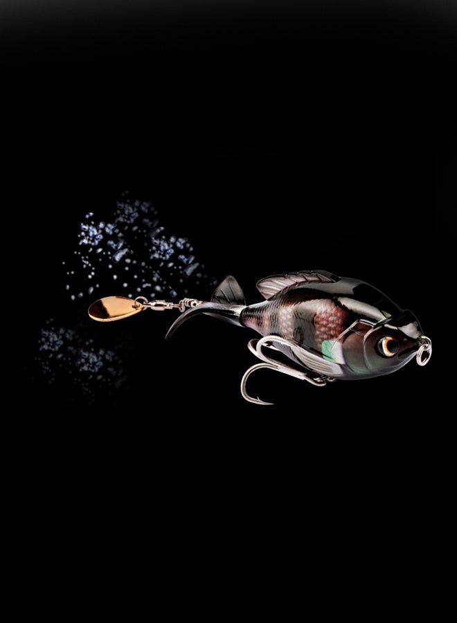 LIXADA - Topwater Wobbler Lifelike Bait 3.7inch - Image 1