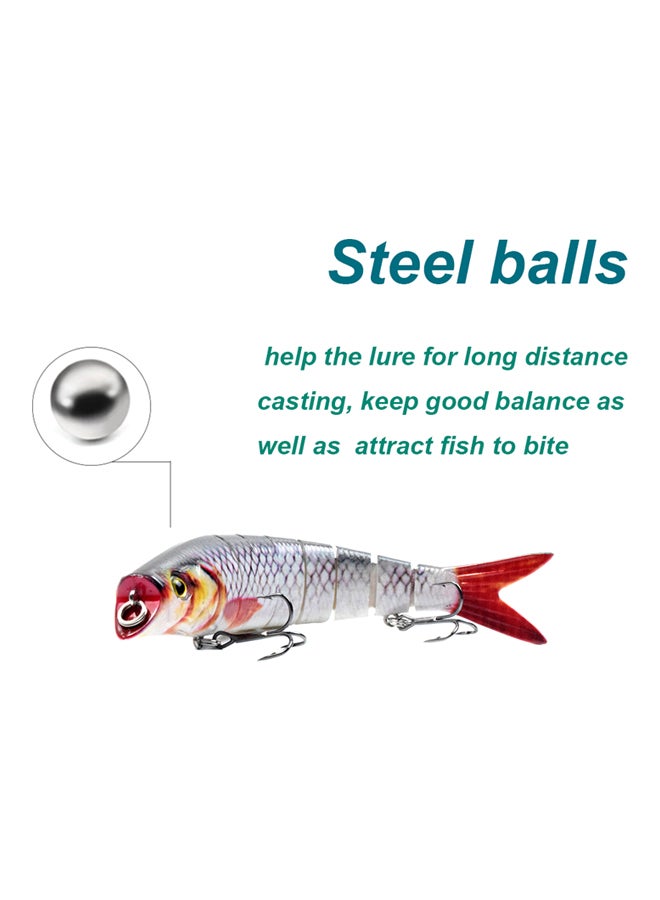 LIXADA Bionic Multi Joint Hard Bait 5.5inch - Image 3