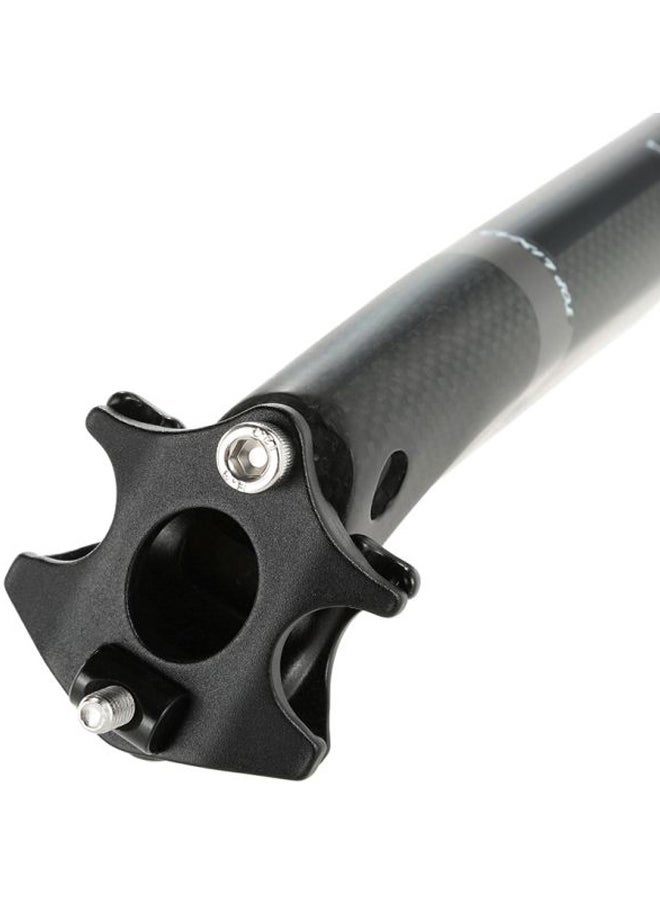 LIXADA - Bicycle Seatpost Saddle 41x3x6.5cm - Image 1
