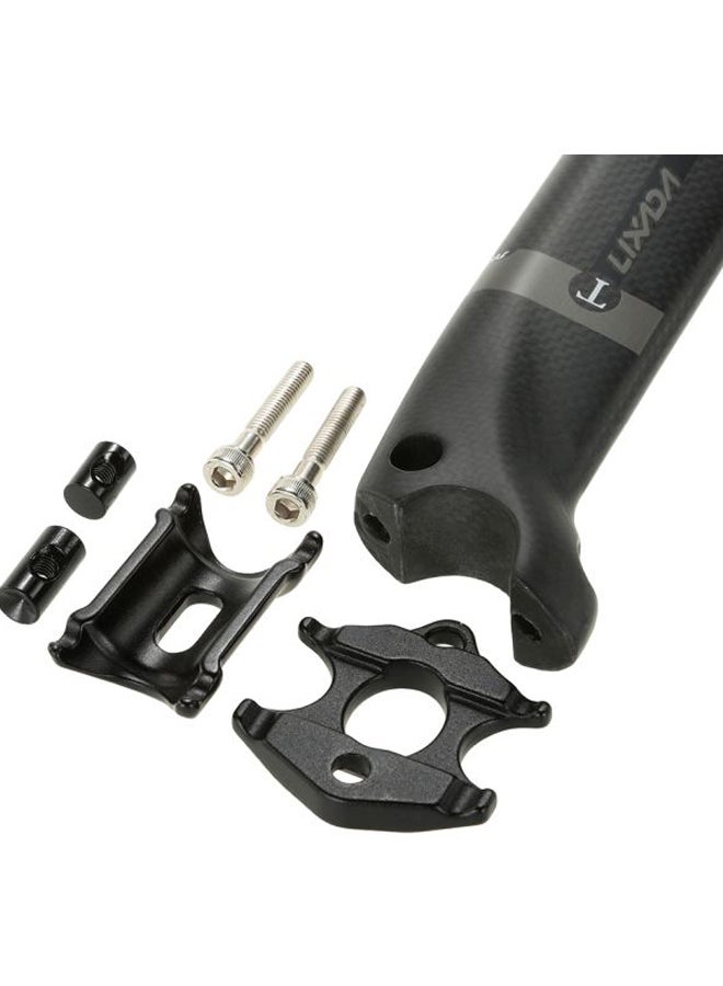LIXADA - Bicycle Seatpost Saddle 41x3x6.5cm - Image 1