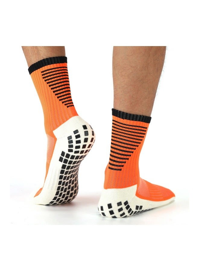 Pair Of 3 Anti Slip Soccer Socks 26x4x17cm - v1599803889/N40210214A_6