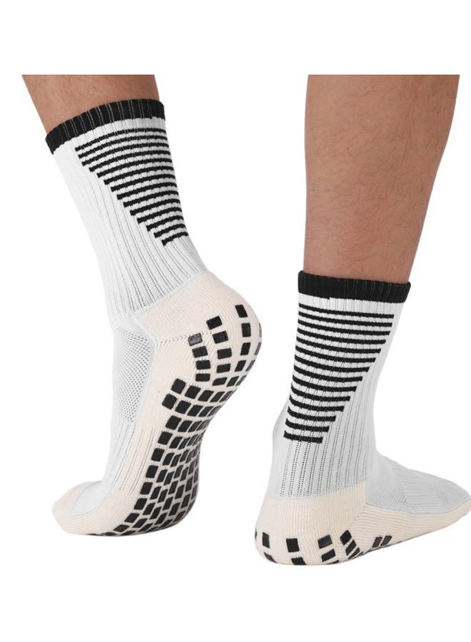 Pair Of 3 Anti Slip Soccer Socks 26x4x17cm 26x4x17cm