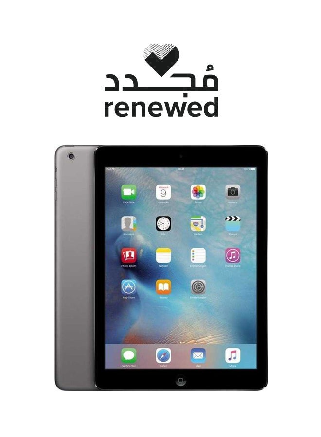 Apple Renewed - iPad Air 9.7-Inch 32GB Wi-Fi Silver With FaceTime  - Image 1