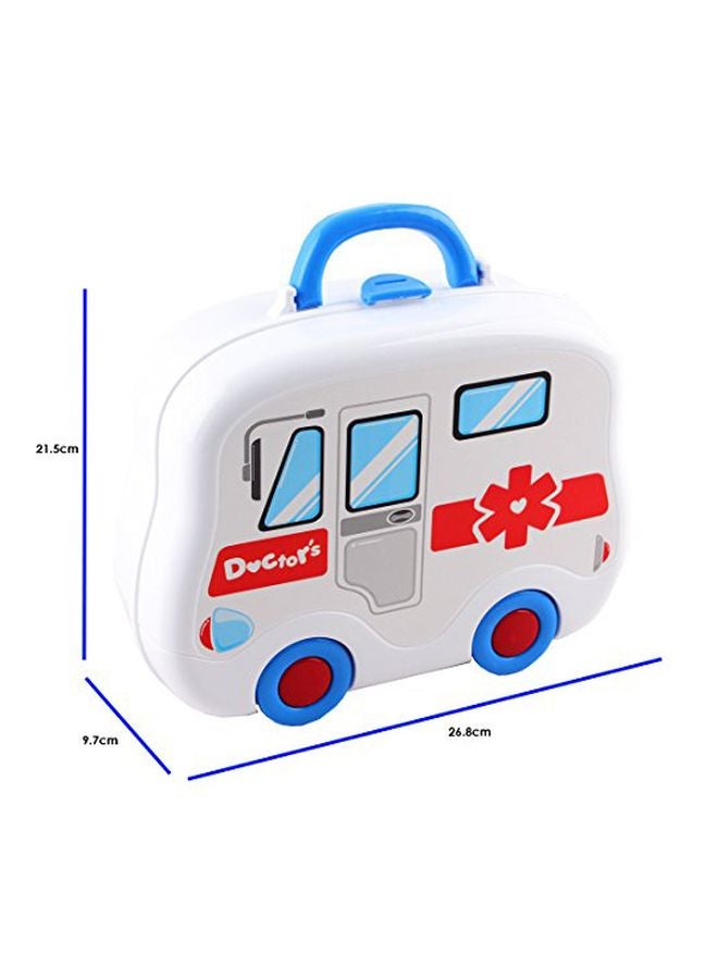 deAO 10-Piece 2-In-1 Doctor Medical Box Set - Image 3