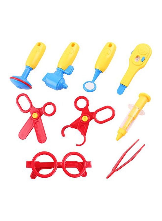 deAO 10-Piece 2-In-1 Doctor Medical Box Set - Image 4