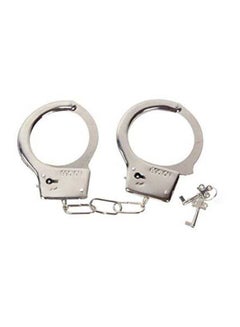 Steel Handcuffs With Key 27x9x5.5cm