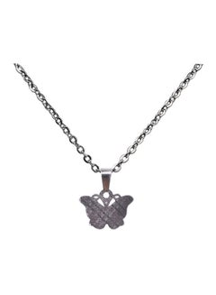 Beauenty Butterfly Designed Colour Changing Pendant Necklace  - Image 2
