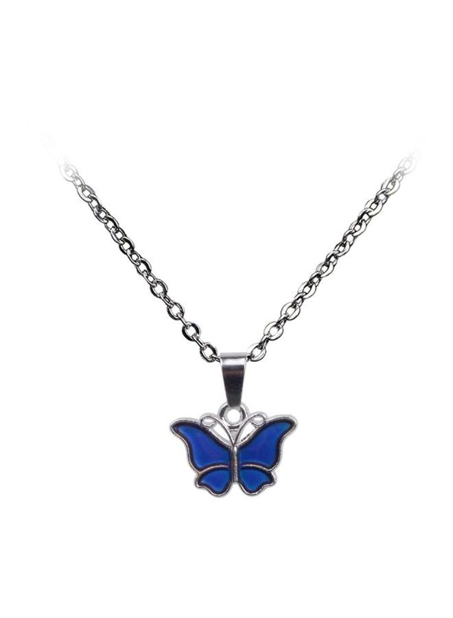 Beauenty - Butterfly Designed Colour Changing Pendant Necklace - Image 1