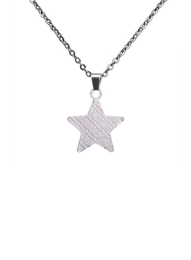 بيوينتي قلادة دلاية مُتغيرة اللون بتصميم نجمة - Image 2