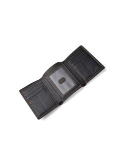 Beauenty Splicing Leather Men's Wallet Black  - Image 3