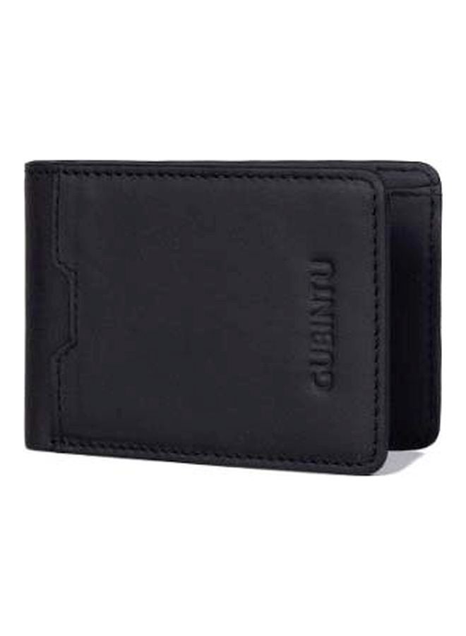 Beauenty Bi-Fold Leather Wallet Black  - Image 3