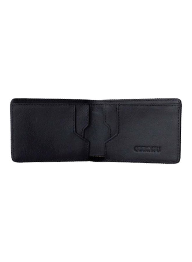 Beauenty Bi-Fold Leather Wallet Black  - Image 4