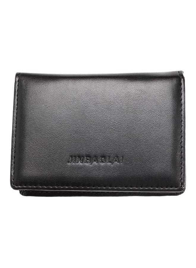 Beauenty Bi-Fold Leather Wallet Black  - Image 1