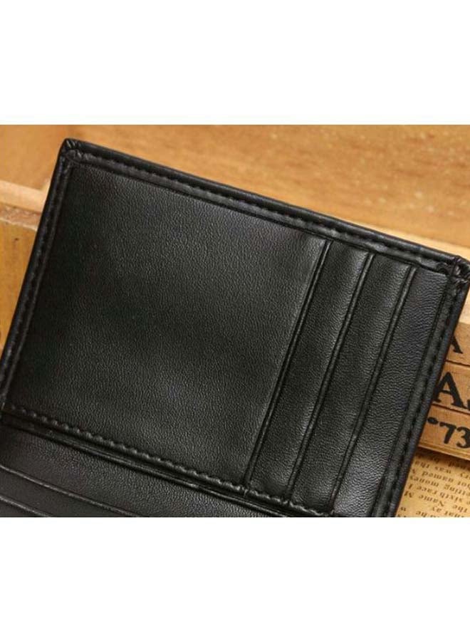 Beauenty Bi-Fold Leather Wallet Black  - Image 5