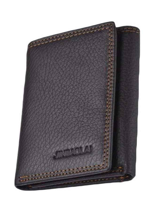 Beauenty - Bi-Fold Leather Wallet Coffee - Image 1