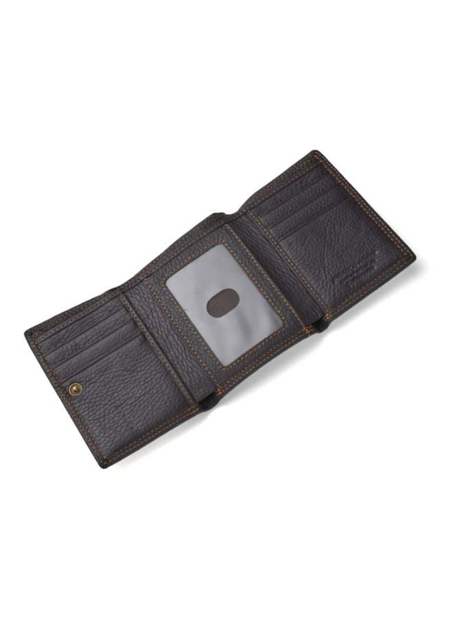 Beauenty - Bi-Fold Leather Wallet Coffee - Image 1