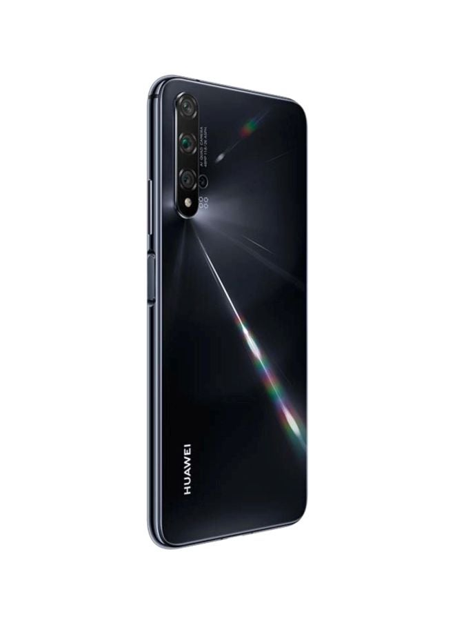 HUAWEI - Nova 5T Dual SIM Black 6GB RAM 128GB 4G LTE - Image 1