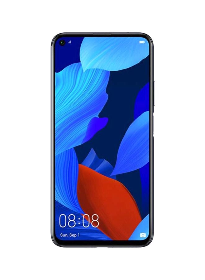 HUAWEI - Nova 5T Dual SIM Black 6GB RAM 128GB 4G LTE - Image 1