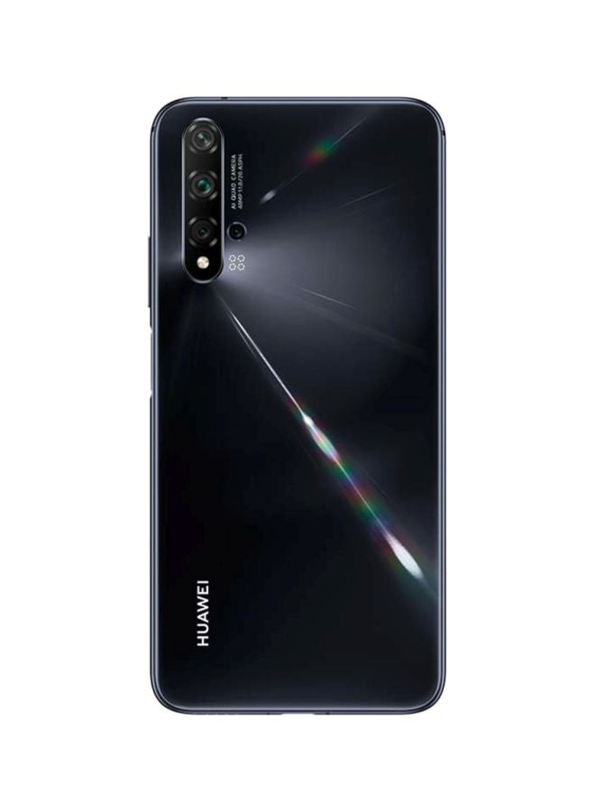 HUAWEI - Nova 5T Dual SIM Black 6GB RAM 128GB 4G LTE - Image 1