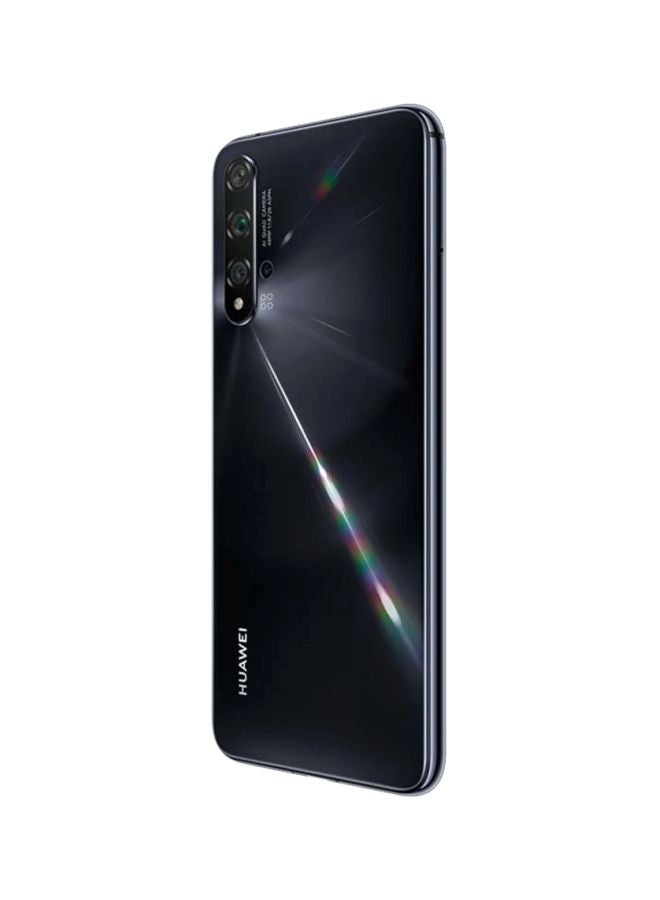 HUAWEI - Nova 5T Dual SIM Black 6GB RAM 128GB 4G LTE - Image 1