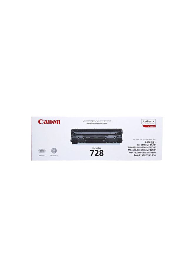 Canon - 728 Toner Cartridge Black - Image 1