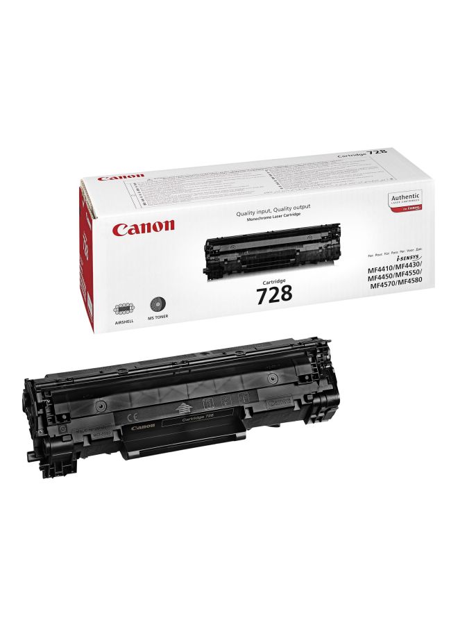Canon - 728 Toner Cartridge Black - Image 1