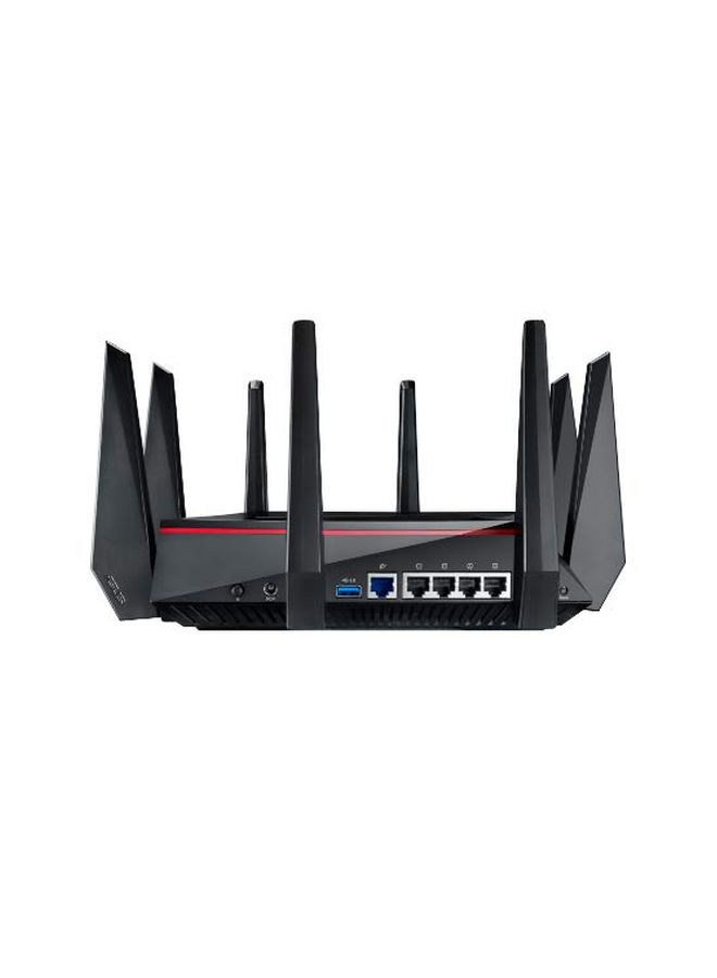 RT-AC5300 Tri-Band Wi-Fi Gigabit Router 5334 Mbps Black