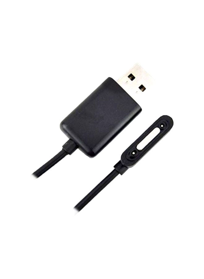 Sony - Magnetic Charger Cable For Xperia Z/ Z1/ Z Ultra Black - Image 1