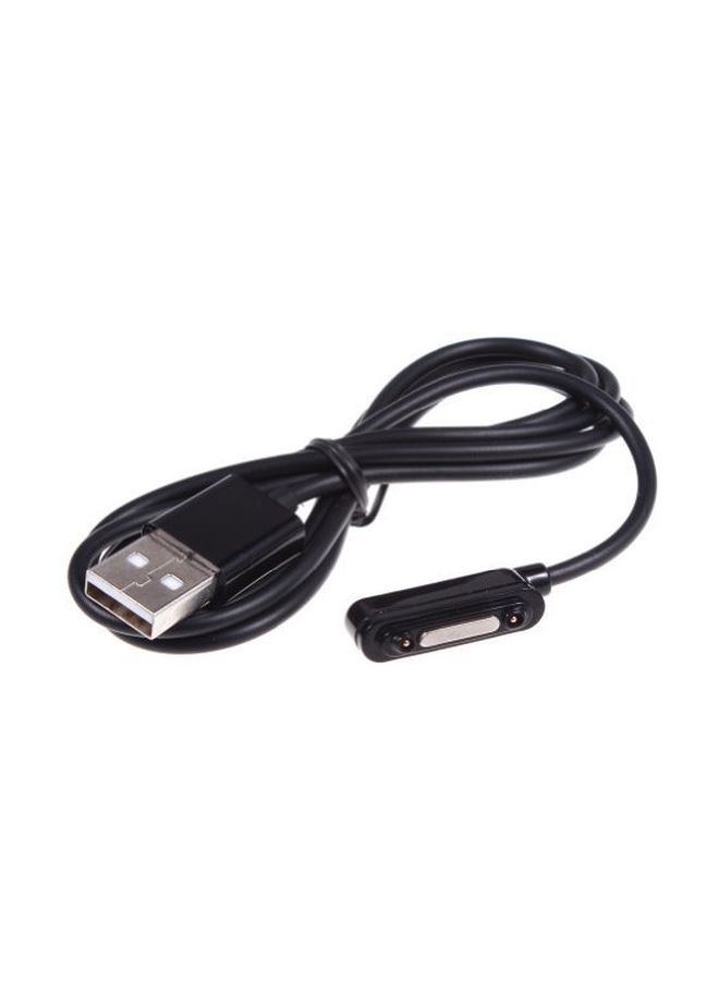 Sony - Magnetic Charger Cable For Xperia Z/ Z1/ Z Ultra Black - Image 1