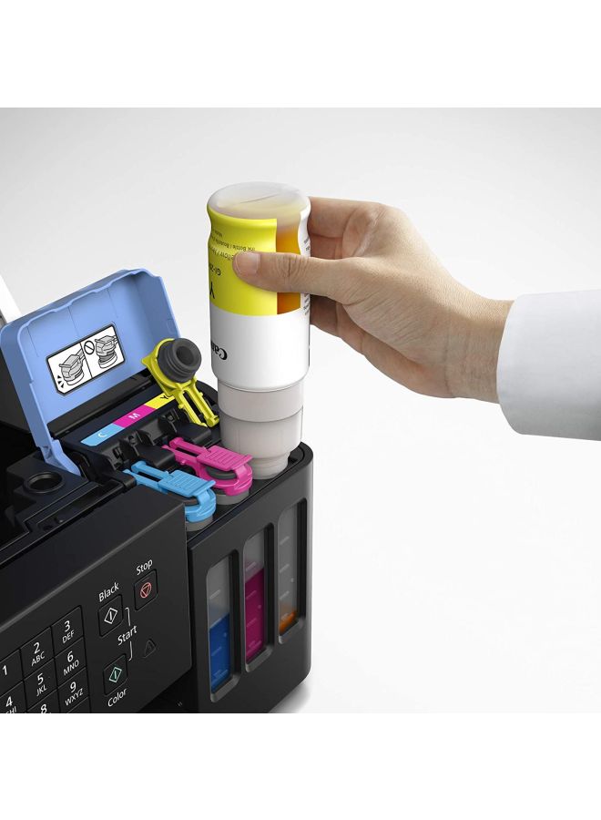 Canon Ink Bottle For PIXMA G6020 And G5020 MegaTank Printers Cyan - Image 3
