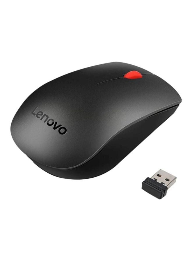 Lenovo 510 Wireless Optical Mouse Black  - Image 1