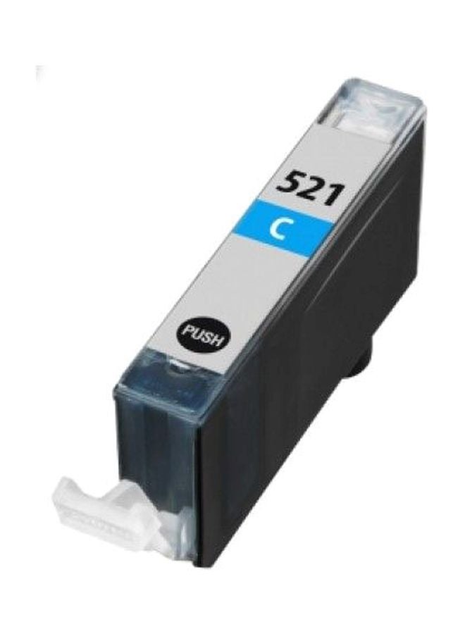 Canon CLI 521  Ink For Printers Cyan - Image 1