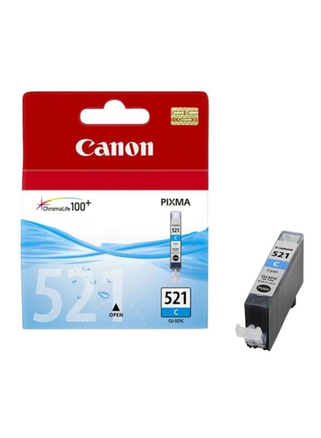 Canon CLI 521  Ink For Printers Cyan - Image 2