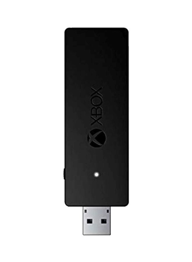 Microsoft Xbox Wireless Adapter For Windows 10 Black/Silver - Image 1