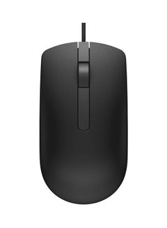 DELL MS116 USB Wired Optical Mouse Black  - Image 2