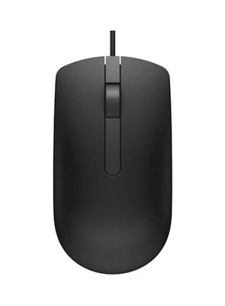ماوس بصري سلكي USB طراز MS116 أسود - view 2