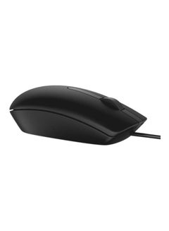 DELL MS116 USB Wired Optical Mouse Black  - Image 3