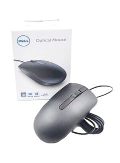 DELL MS116 USB Wired Optical Mouse Black  - Image 4