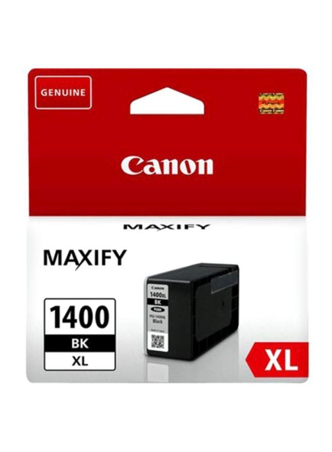 كانون خرطوشة ماكسيفاي للطابعة النافثة للحبر أسود 1400XL - Image 2