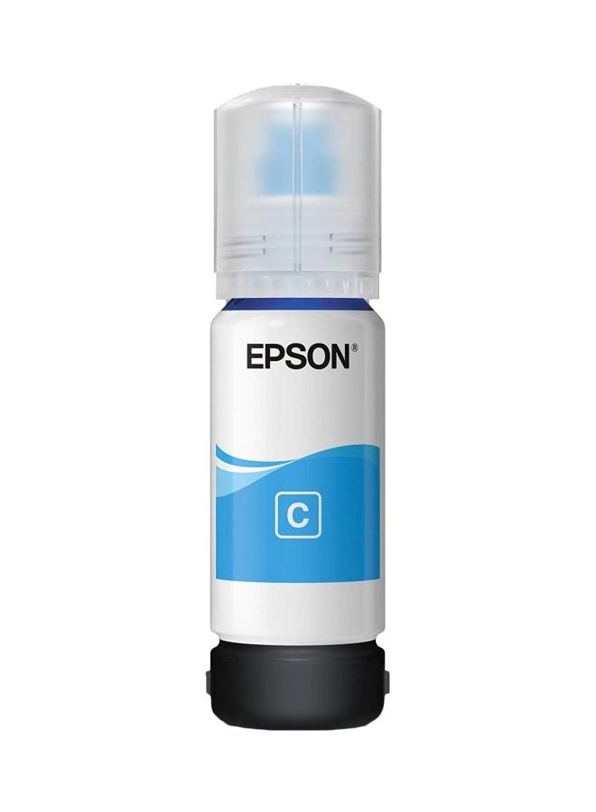 EPSON 101 Ecotank Ink Bottle Cyan  - Image 1