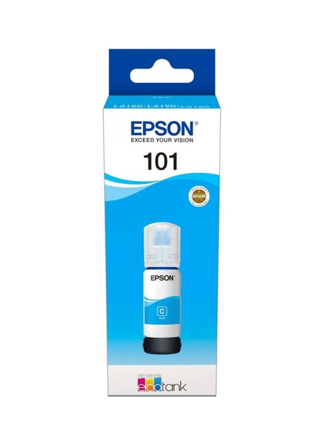 EPSON 101 Ecotank Ink Bottle Cyan  - Image 2
