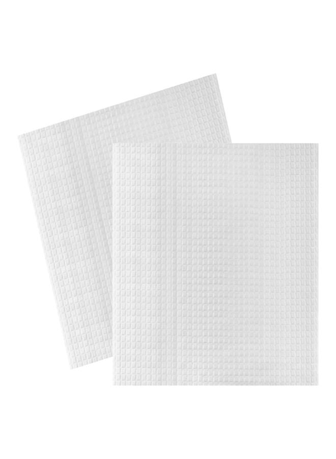Aibecy 2-Piece Heated Bed Foam Foil Insulation Mat Sticker Set White  - Image 1