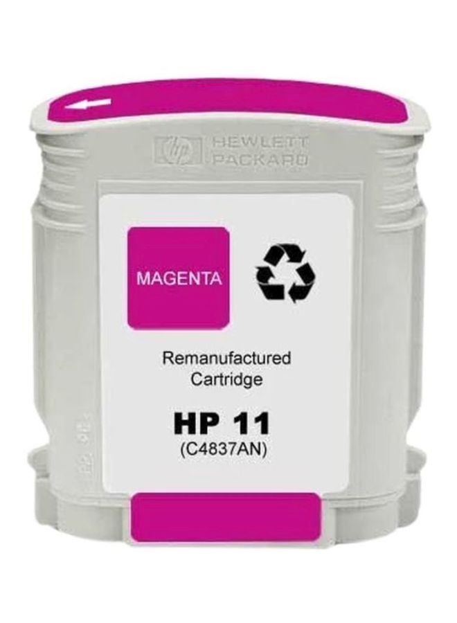 HP 11 Remanufactured Toner Cartridge Magenta 